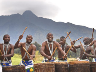 Rwanda Drummers