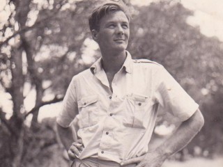 Rene Babault on safari